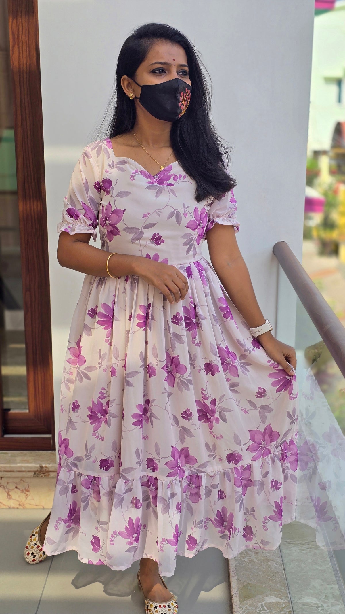Western Gown (4166)