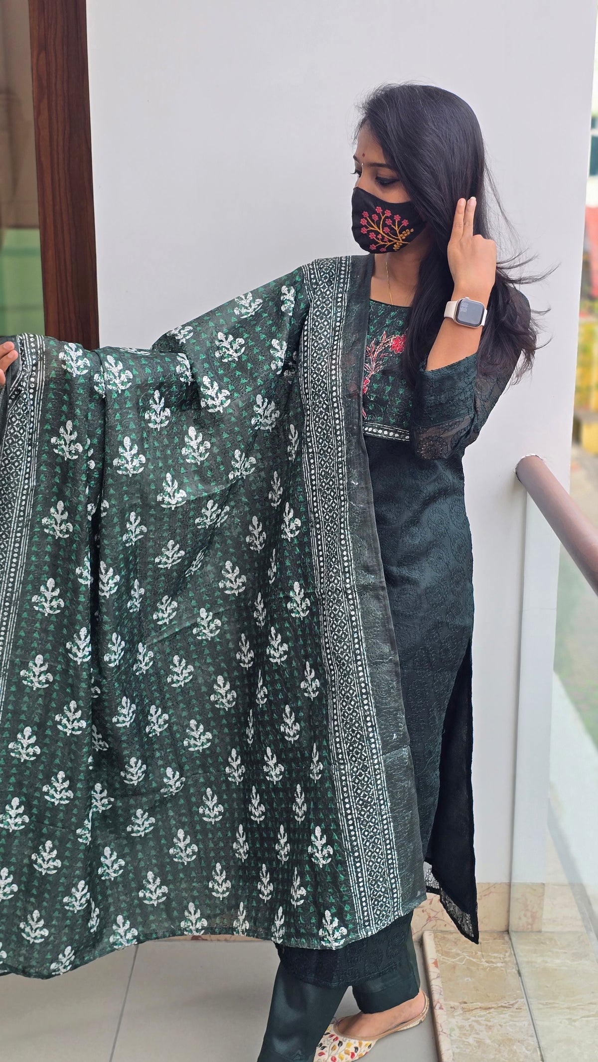 Salwar Set(4104)c