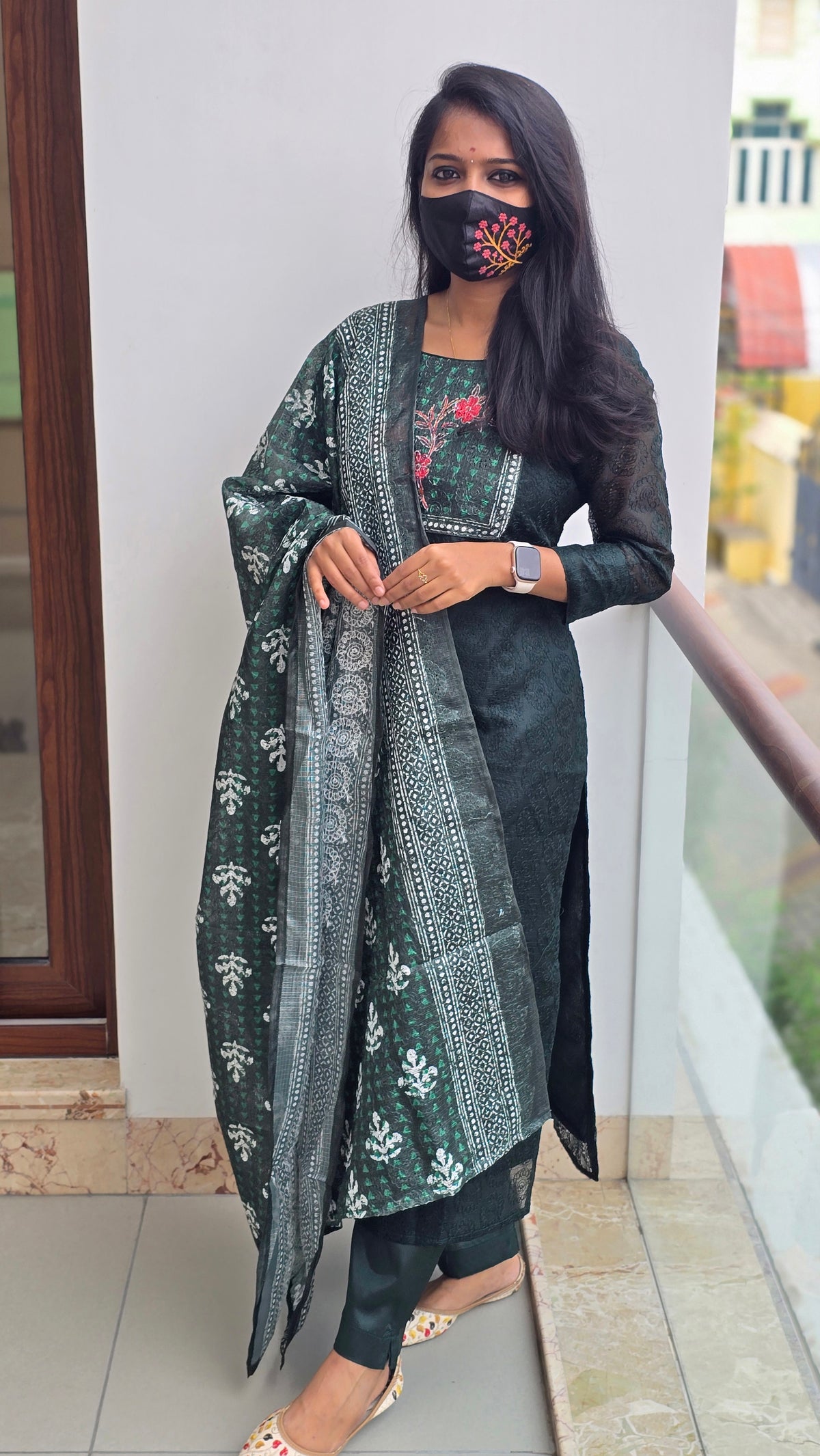Salwar Set(4104)c