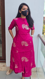 Ethnic Cord set (4259)