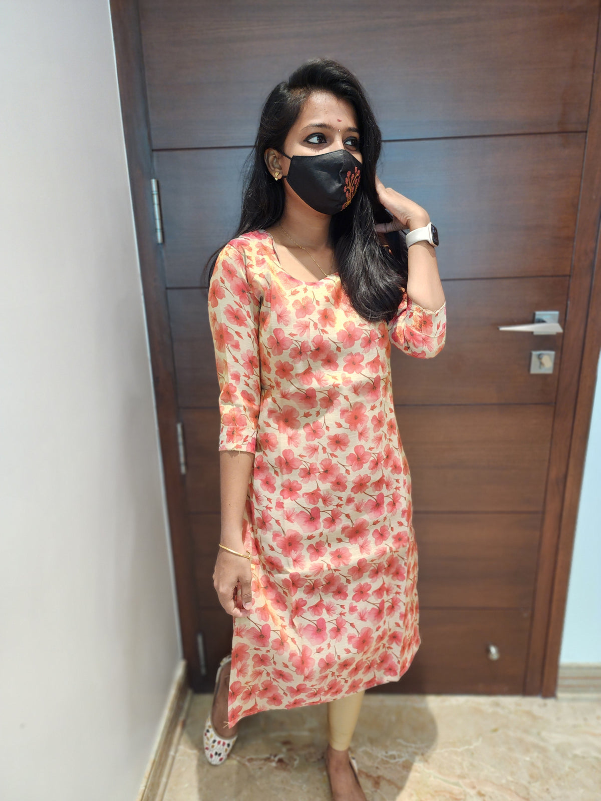 Office Wear Kurti(4274)(c)