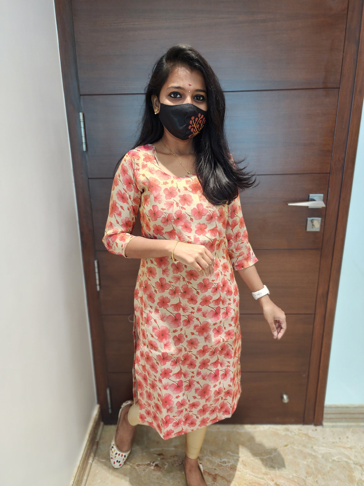 Office Wear Kurti(4274)(c)