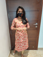 Office Wear Kurti(4274)(c)