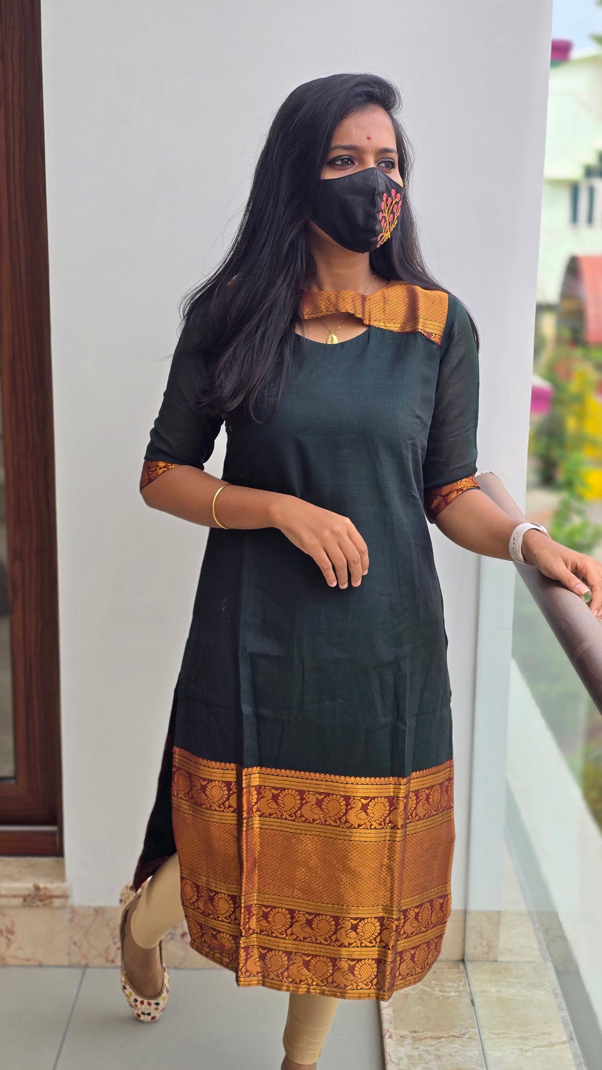 Festive Wear Kurti (4708)(c)