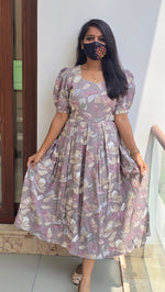 Western Gown(4769) Ash color(c)