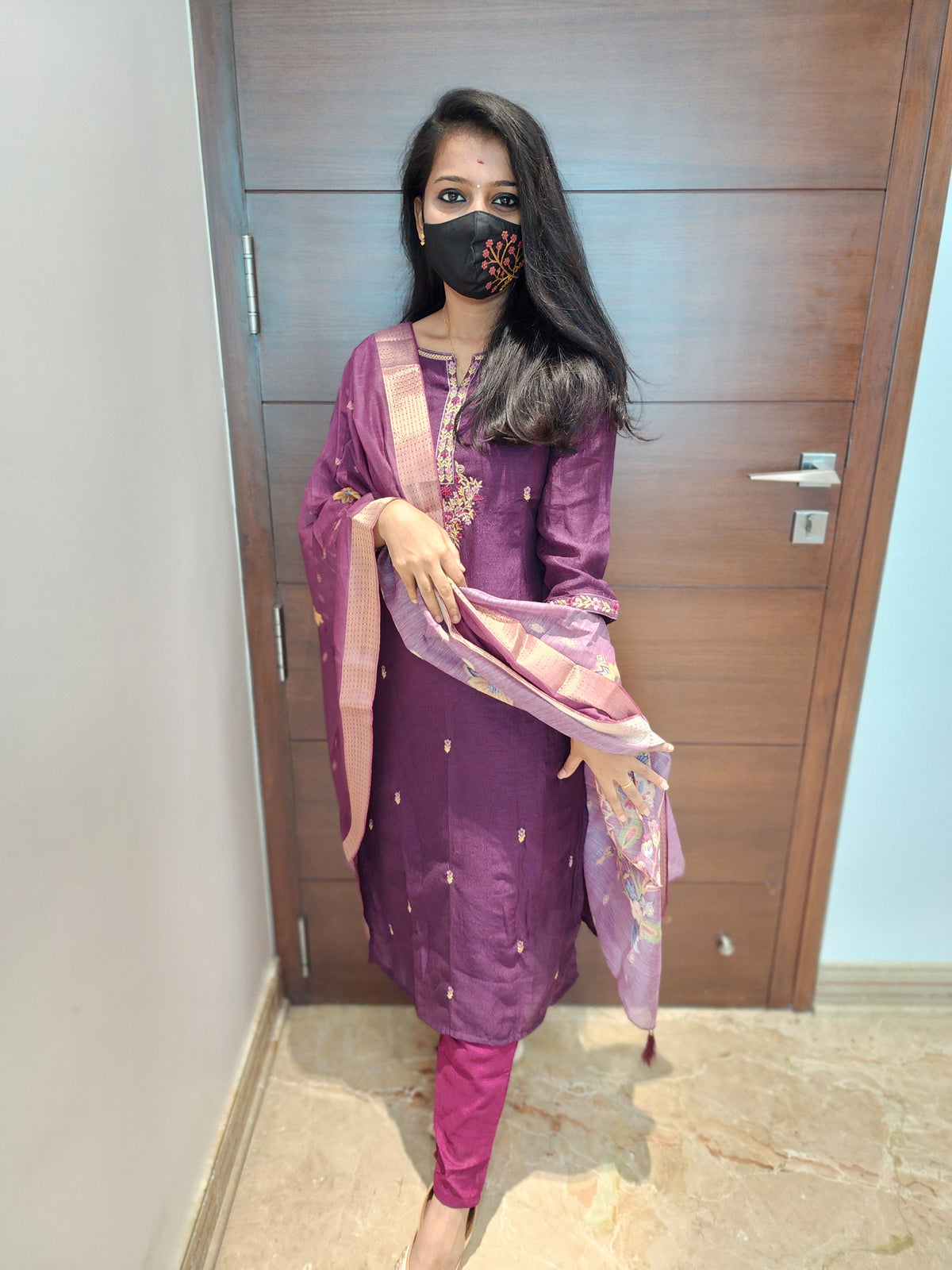 Ethnic Salwar Set (5406)