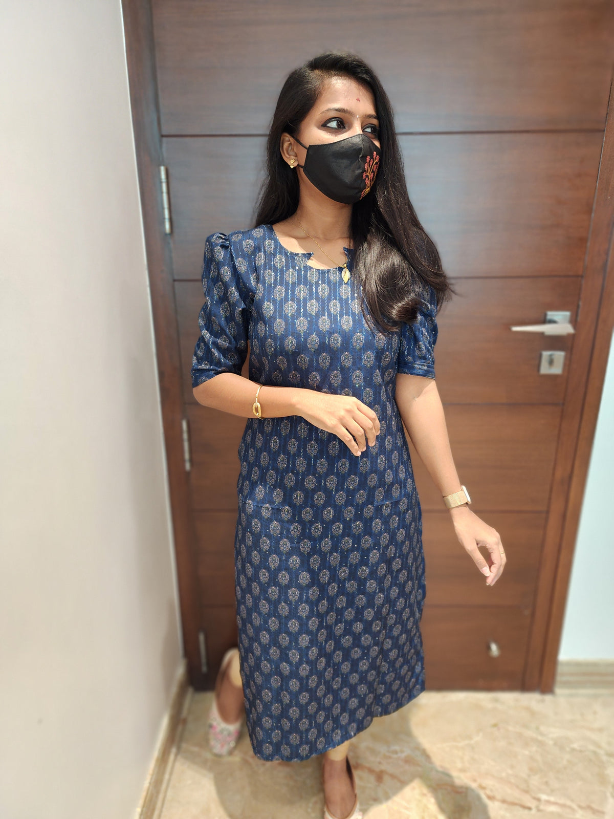 Casual wear kurti (4874)(c1)