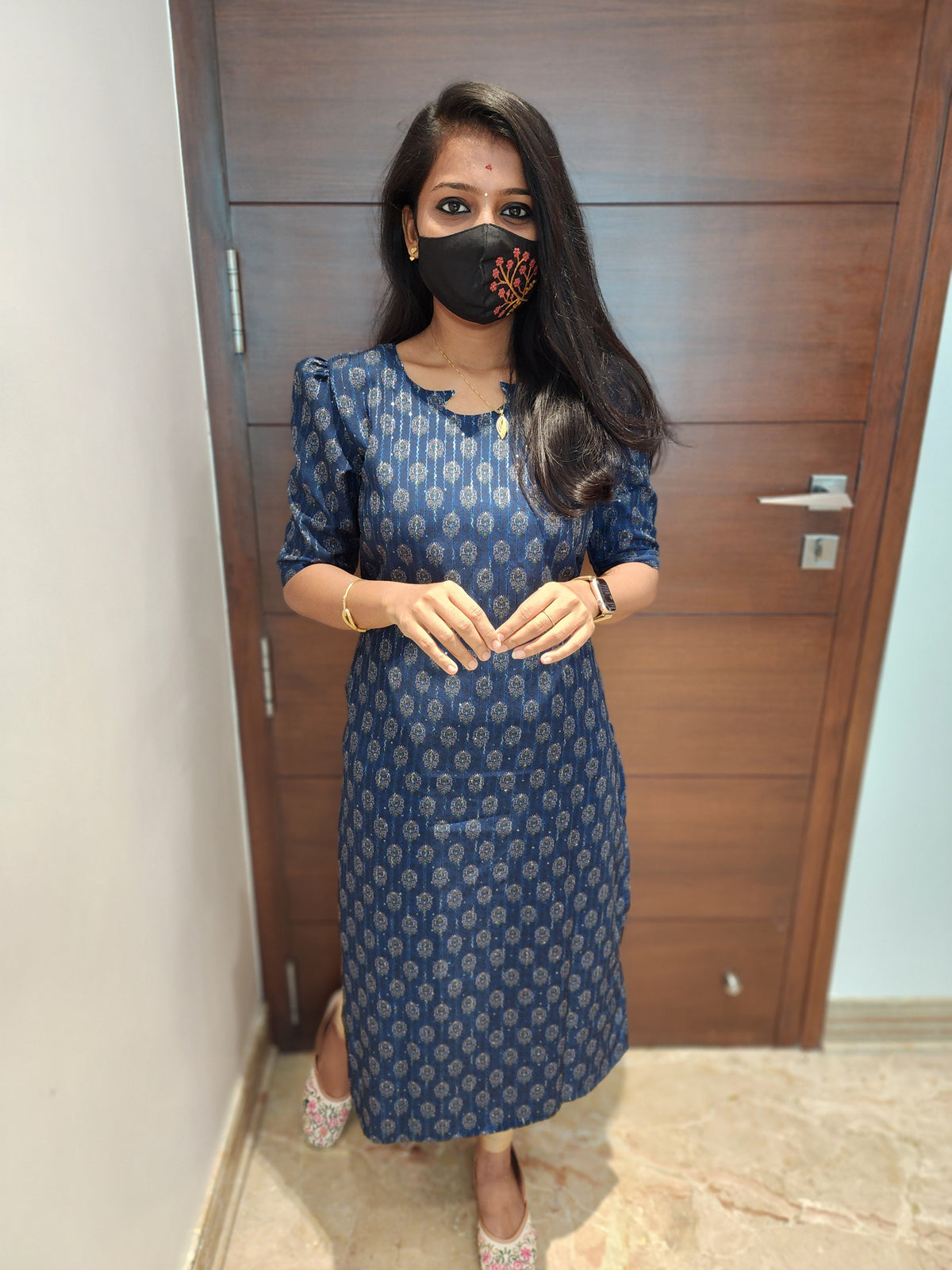 Casual wear kurti (4874)(c1)