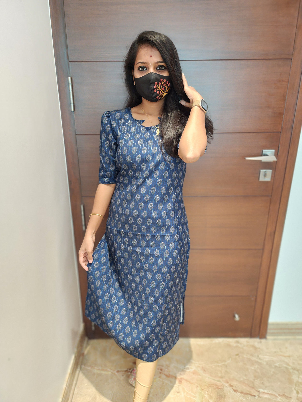 Casual wear kurti (4874)(c1)