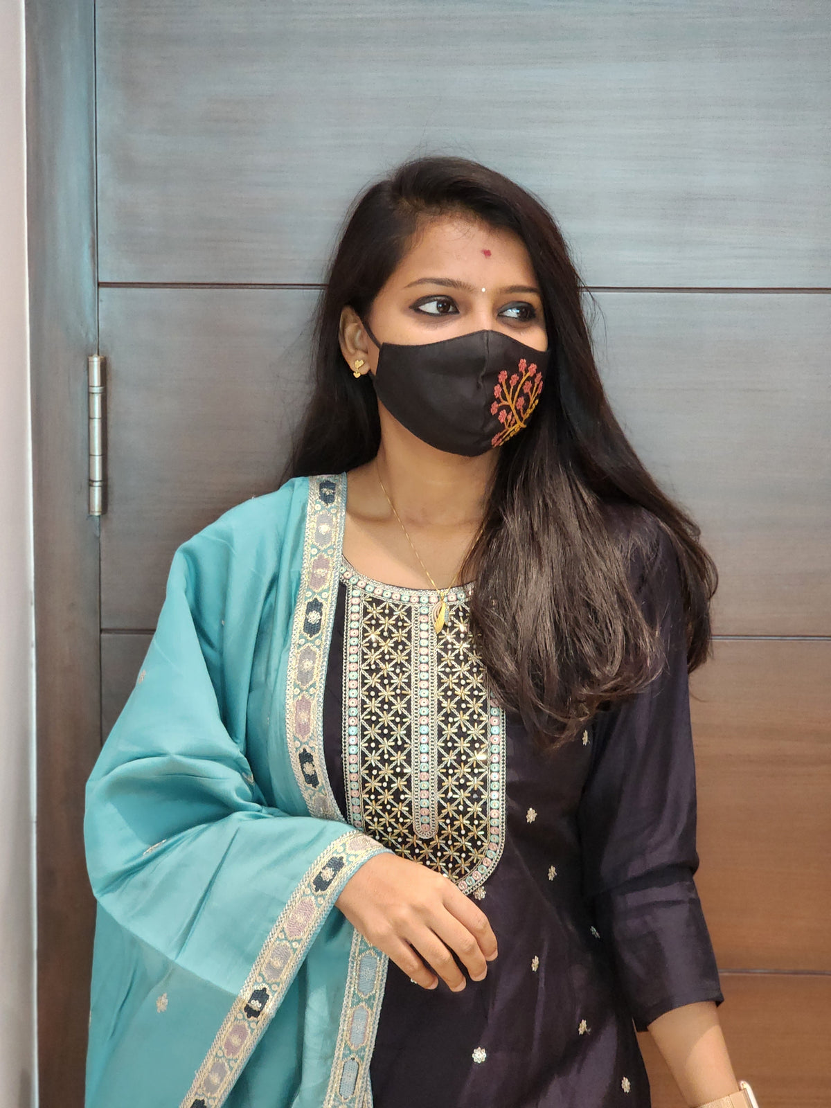 Ethnic Salwar Set (4929)c3