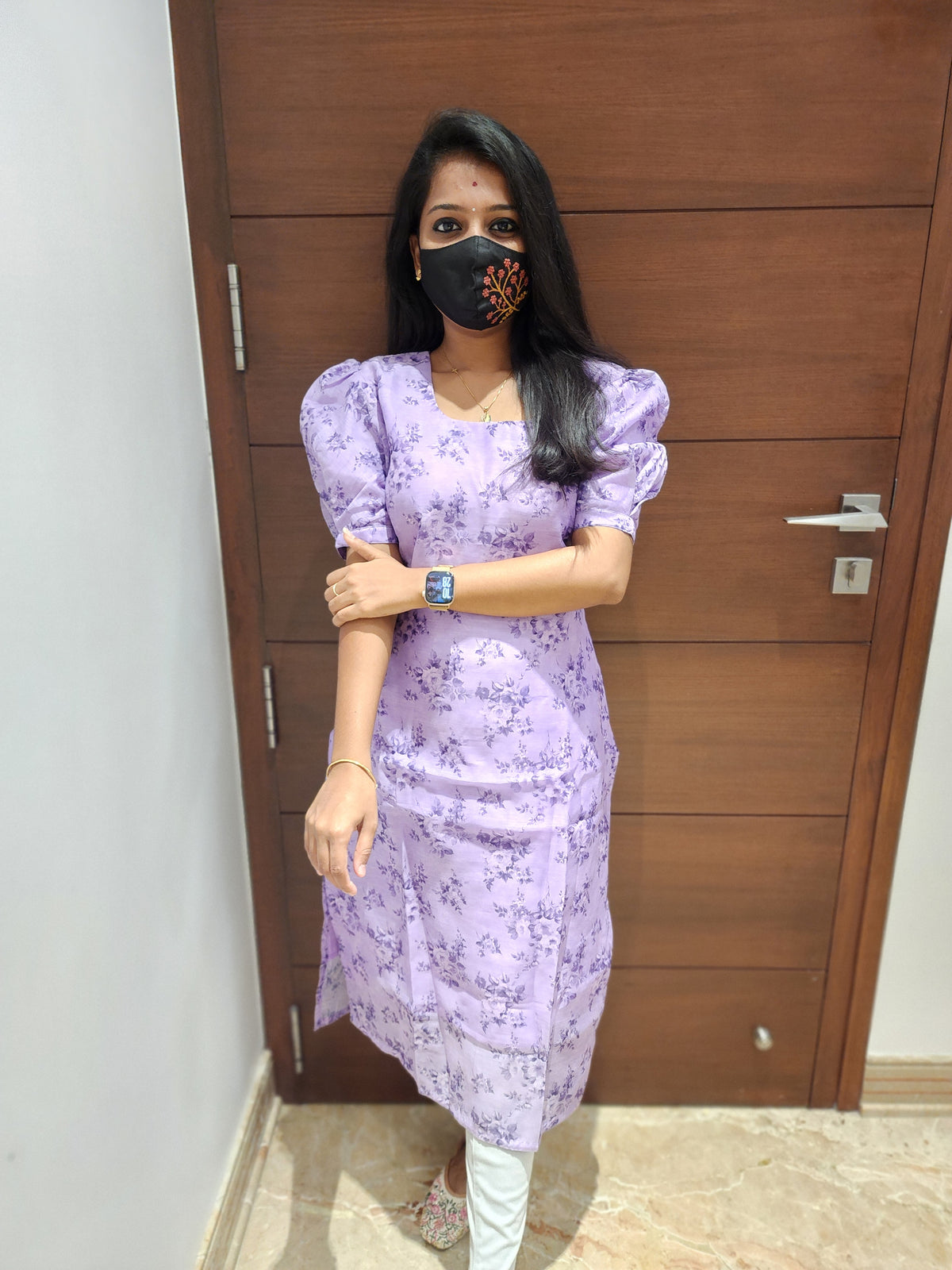 Office Wear Kurti (4909)