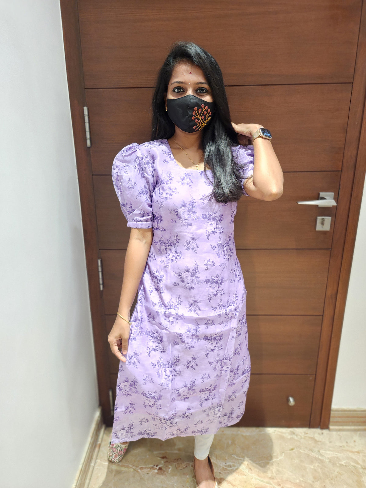 Office Wear Kurti (4909)