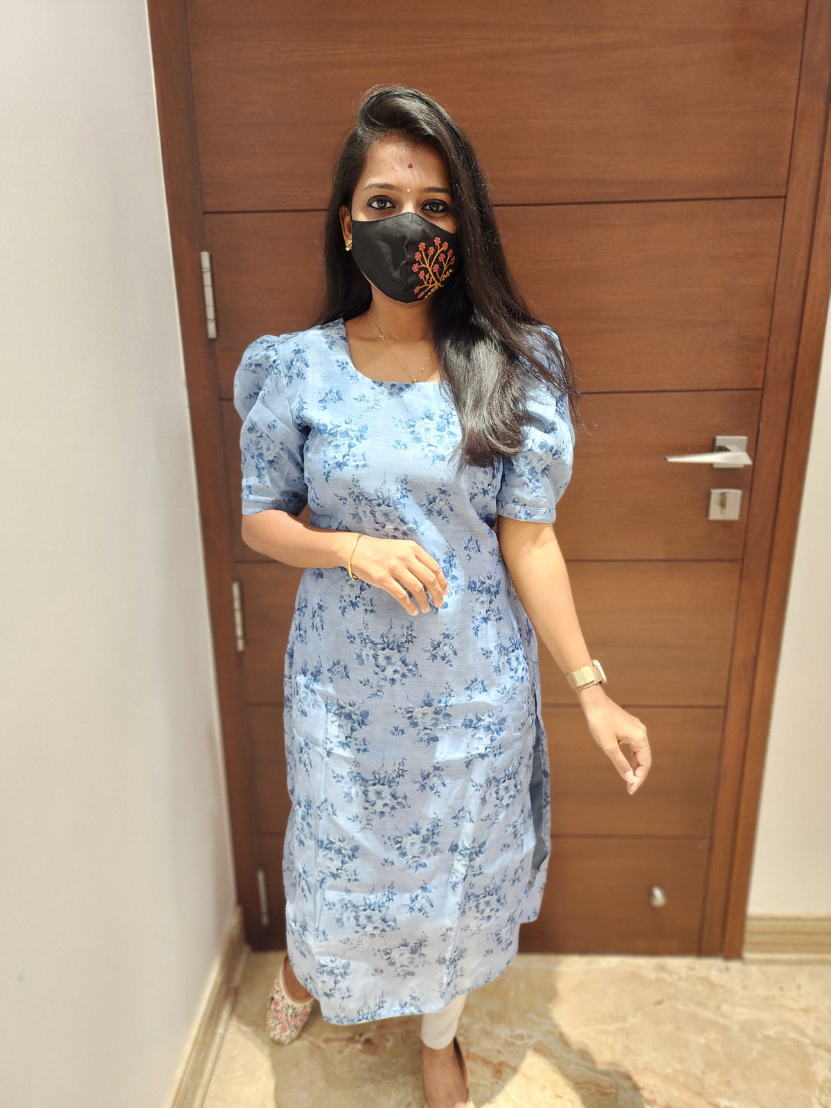 Office Wear Kurti (4910)