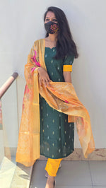 HANDLOOM SILK SET (4893)