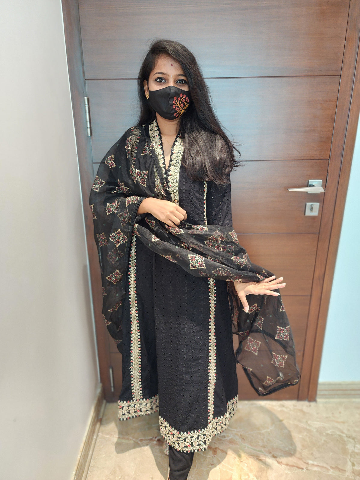 Ethnic Salwar Set(4916)