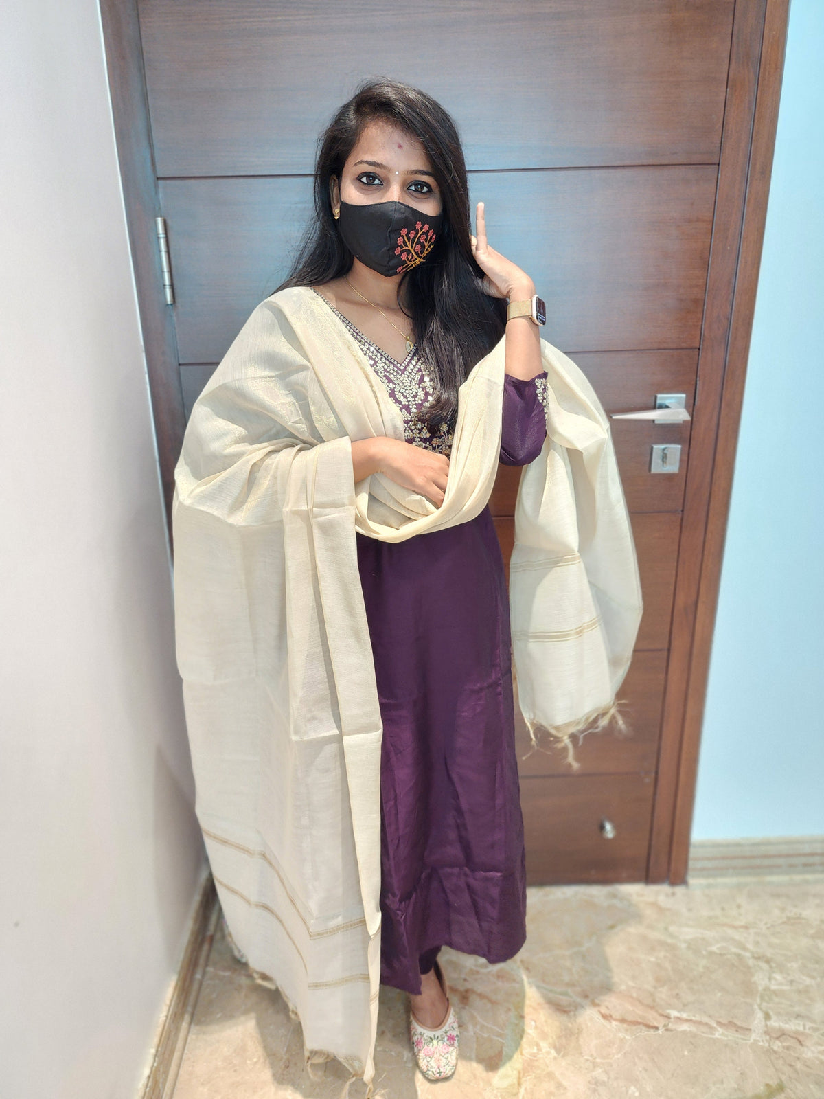 Ethnic Salwar Set(4917)