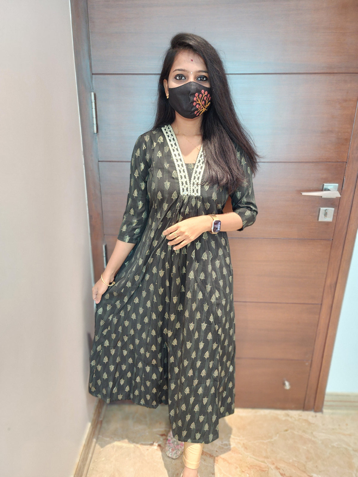 Office Wear Kurti (4931)