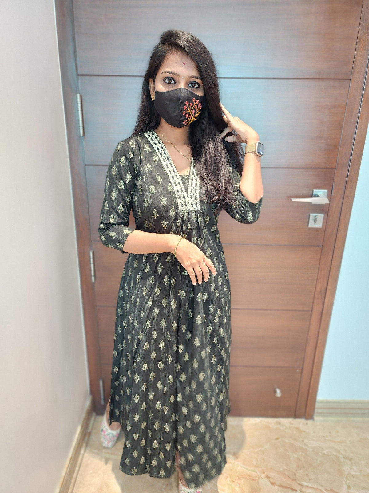 Office Wear Kurti (4931)