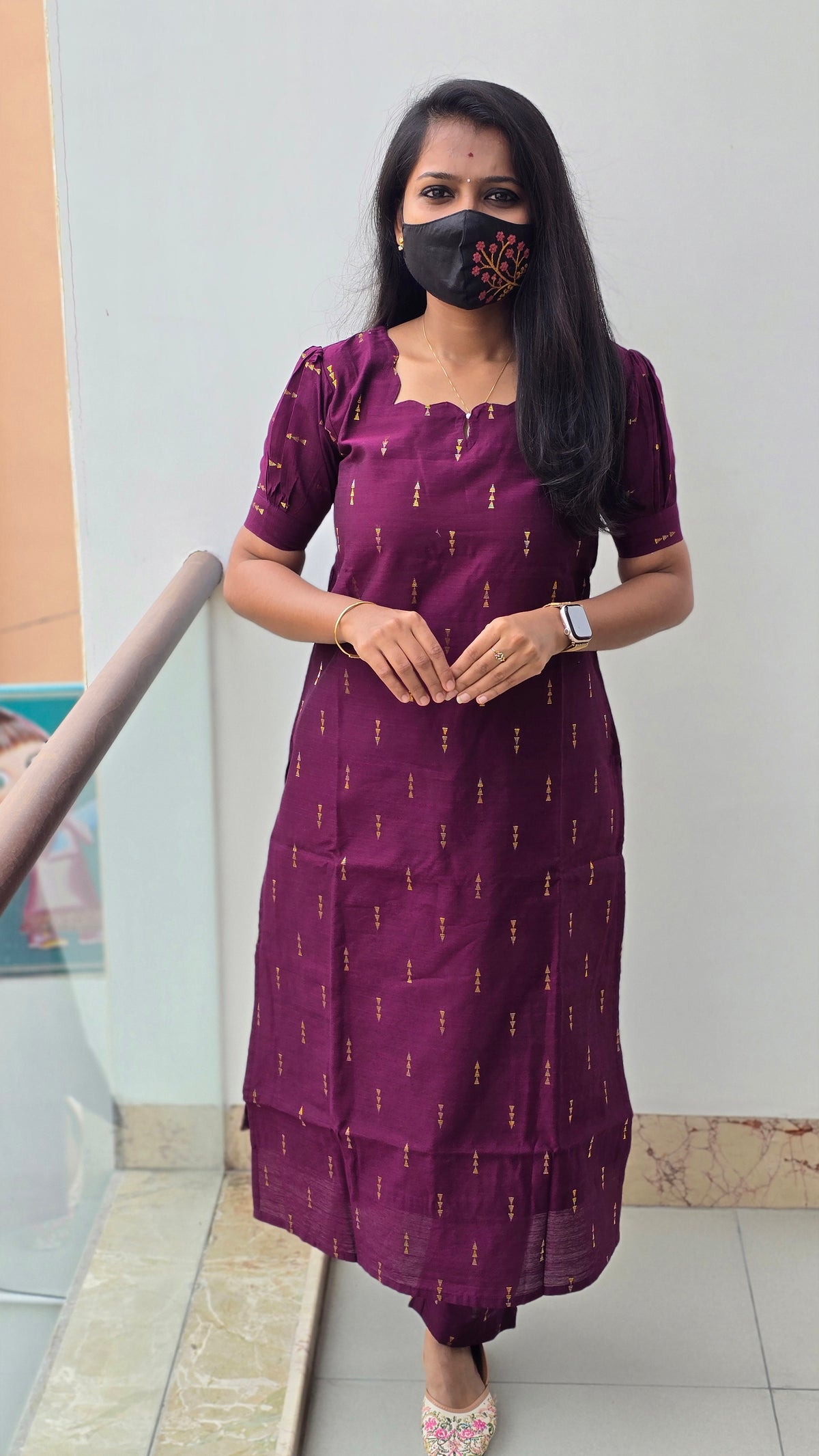 Cord set (pant & top) (5012)