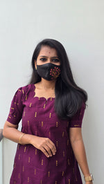 Cord set (pant & top) (5012)