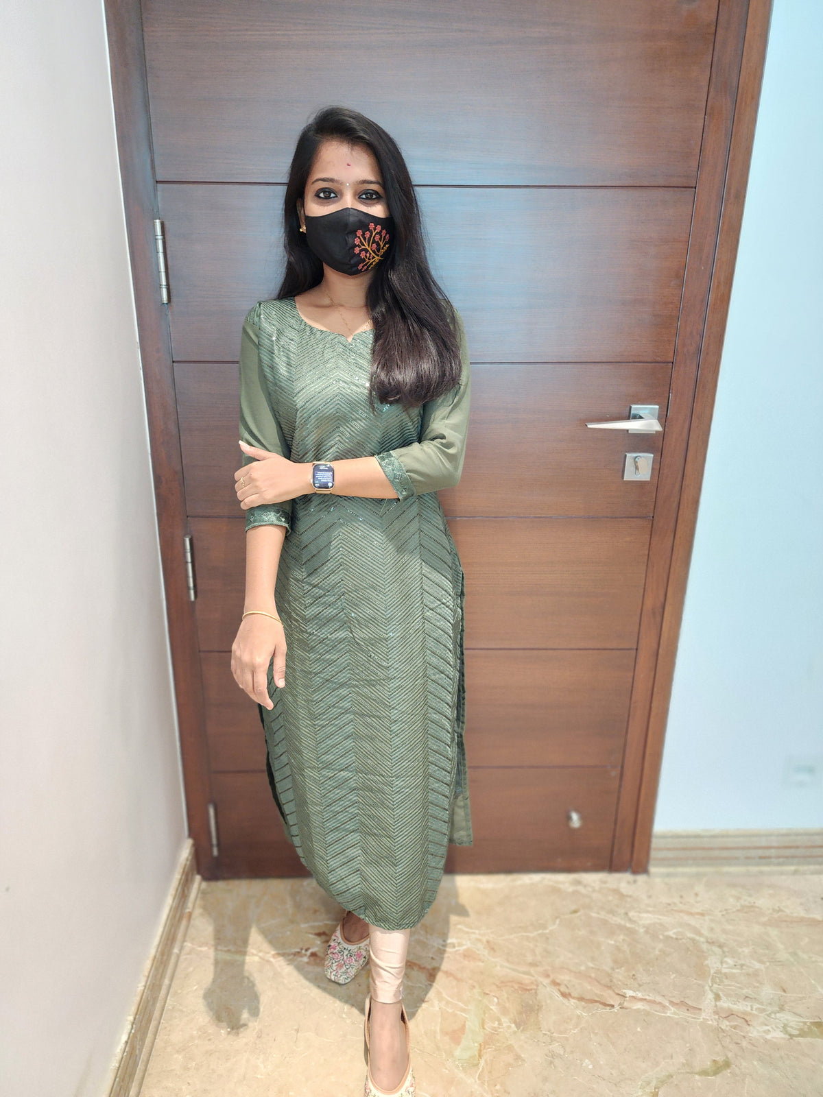 Party wear kurti (6457)c5