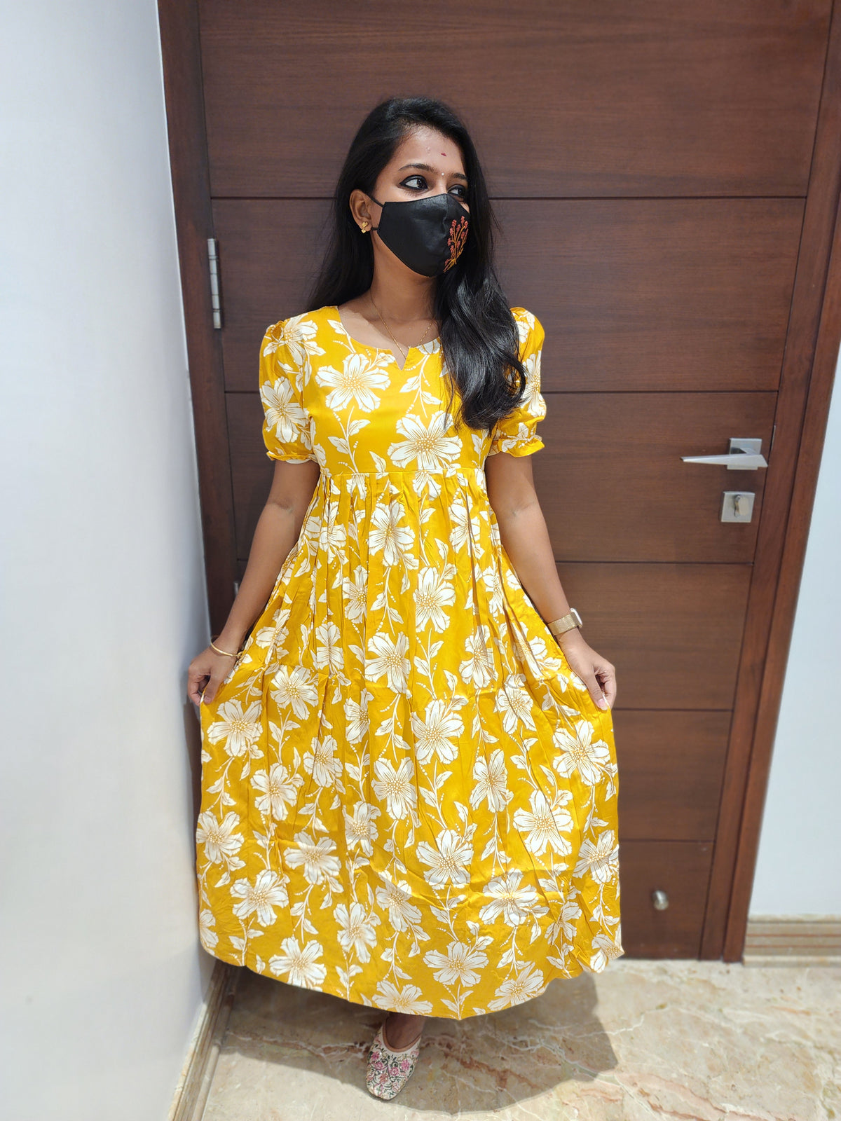 Western Wear Frock (5054)(c)