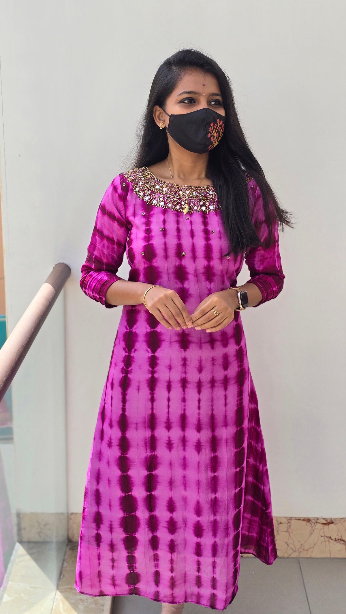 Handwork kurti (5190)(c)
