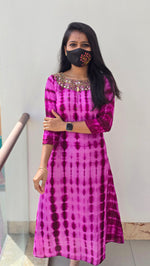 Handwork kurti (5190)(c)
