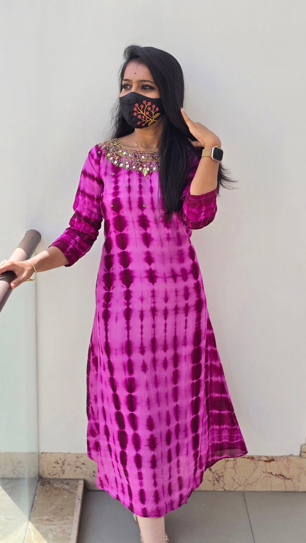 Handwork kurti (5190)(c)