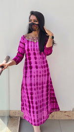 Handwork kurti (5190)(c)