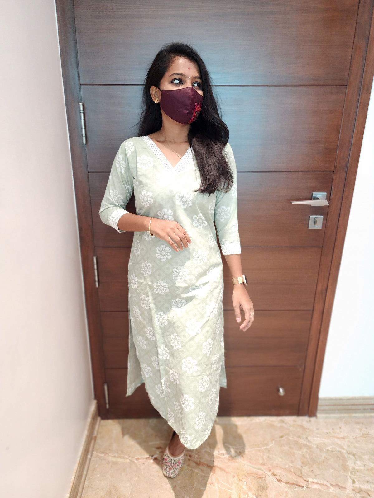 Office Wear Kurti (5189)c