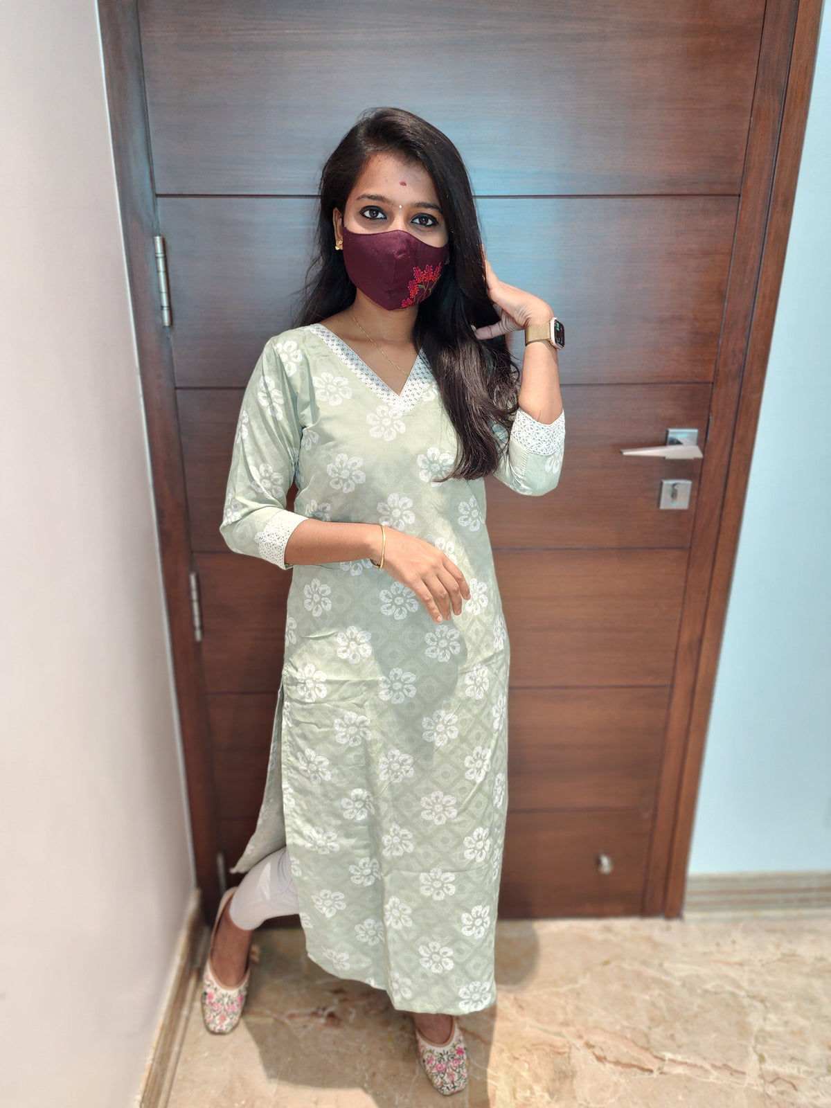 Office Wear Kurti (5189)c