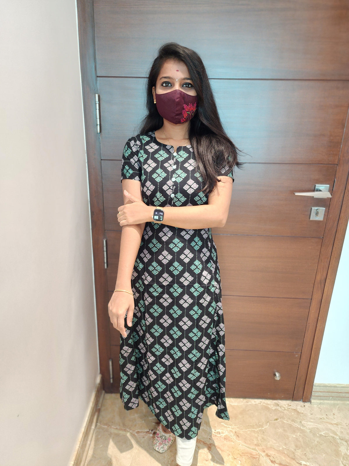 Anarkali Kurti (8417)