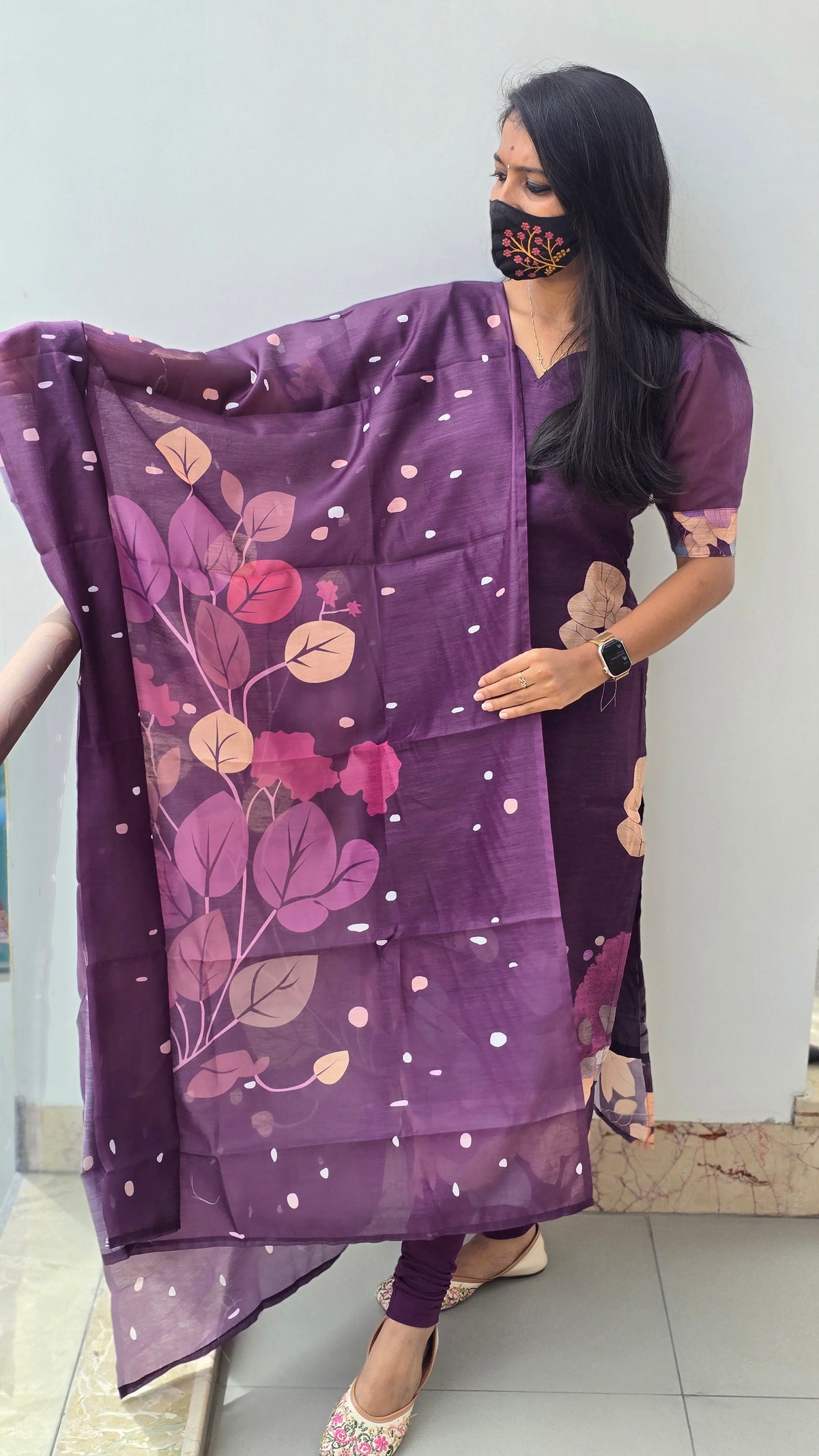 Ethnic Salwar Set (5260)