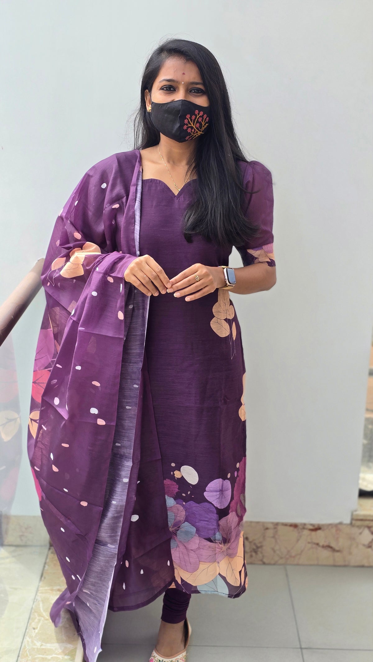 Ethnic Salwar Set (5260)