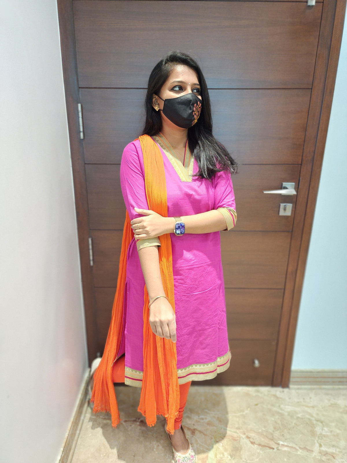 Legging /shawl (5267)