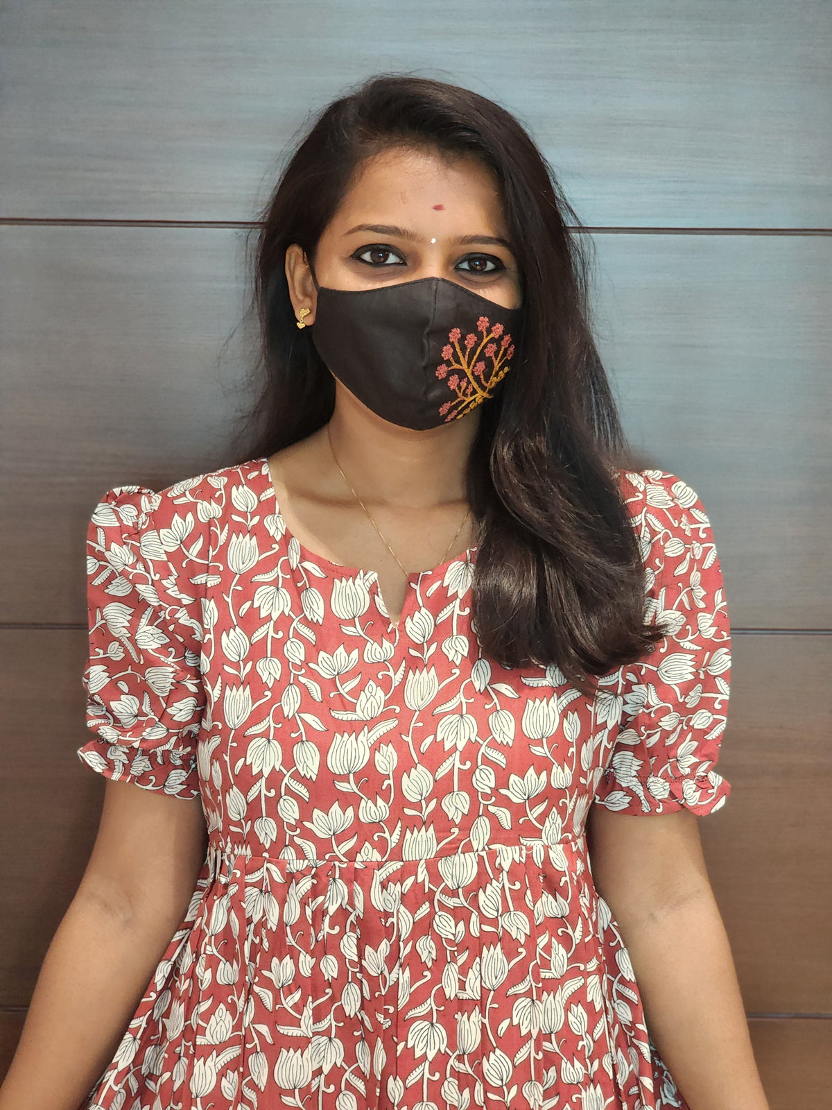 Western Wear Frock (5291)c