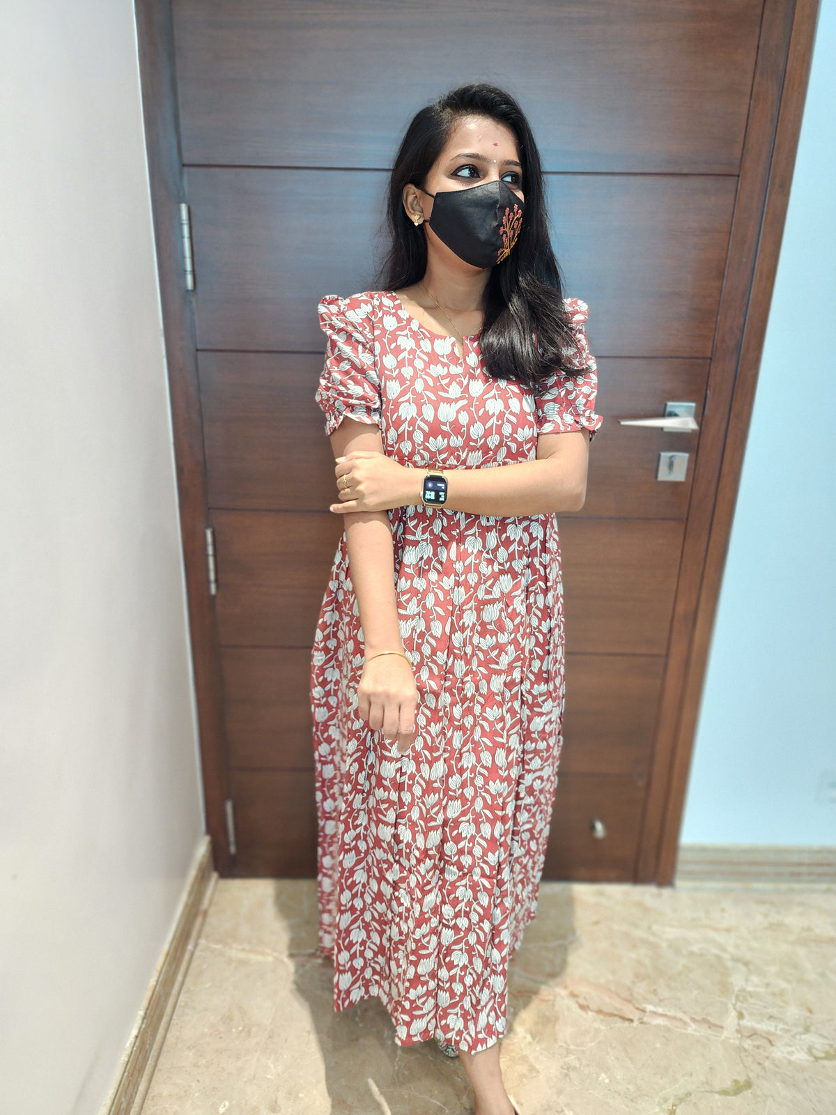 Western Wear Frock (5291)c