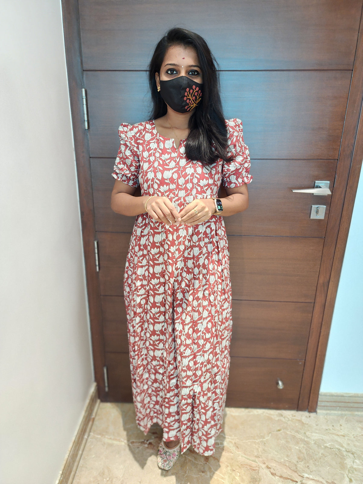 Western Wear Frock (5291)c