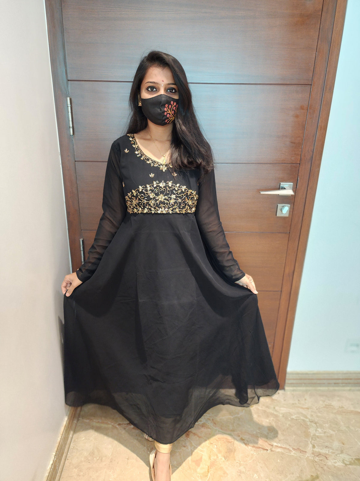 Ethnic Wear - Maxi (5357)(c6)