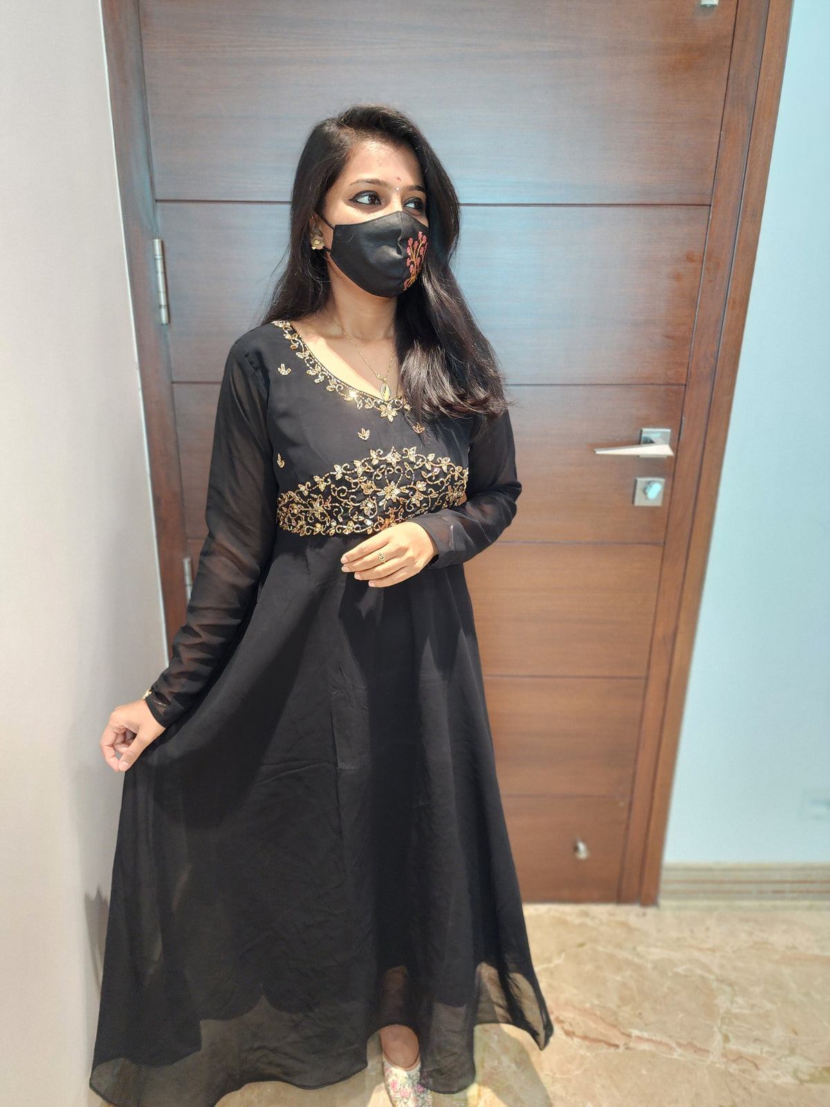 Ethnic Wear - Maxi (5357)(c6)