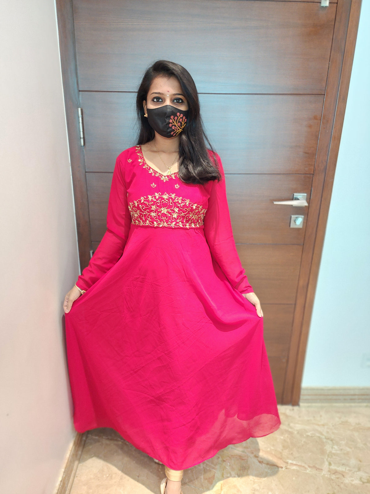 Ethnic Wear - Maxi (5358)(c7)