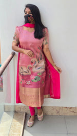 Casual Wear Kurti(5426)(Pink Swan)