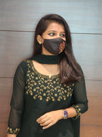 Ethnic Salwar Set (5446)