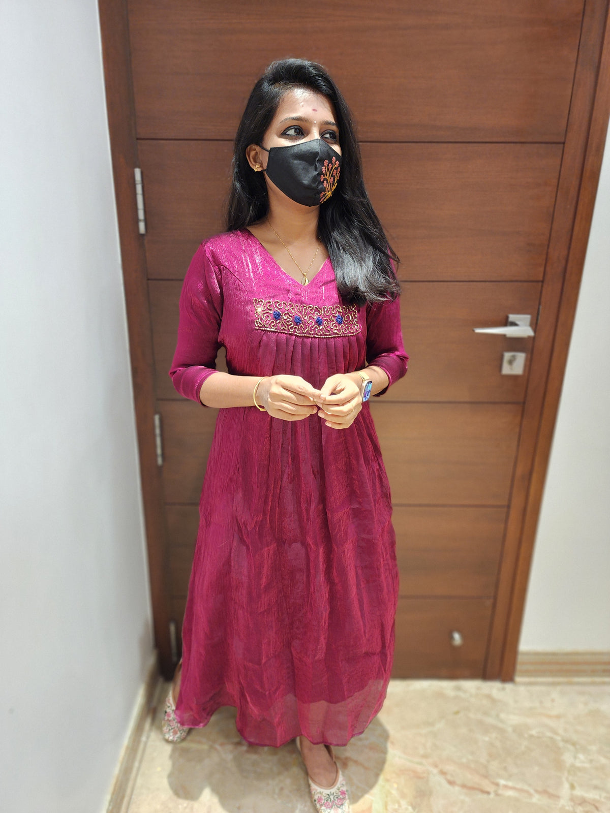 Handwork kurti (5453)