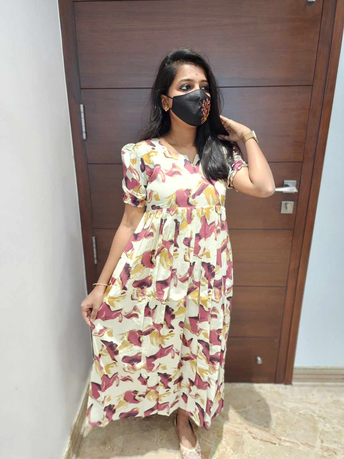 Western Wear Frock (5540)c4