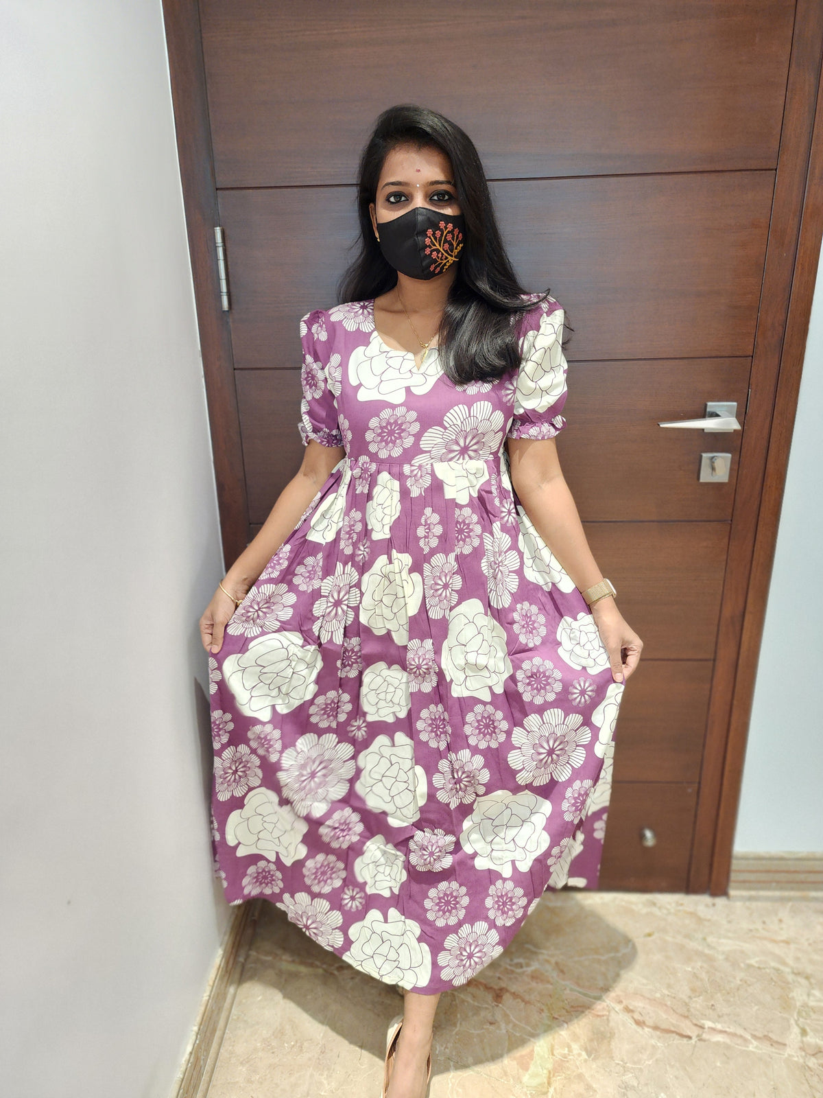 Western Wear Frock (5541)c3