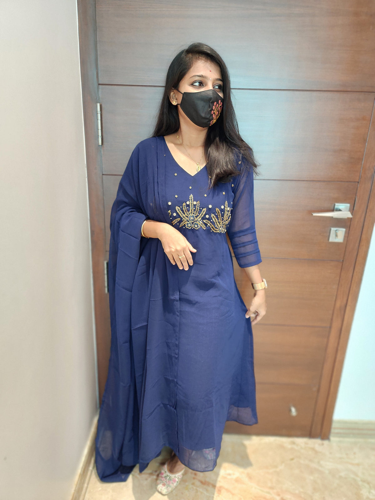 Ethnic Salwar Set (5629)