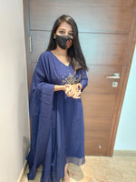 Ethnic Salwar Set (5629)