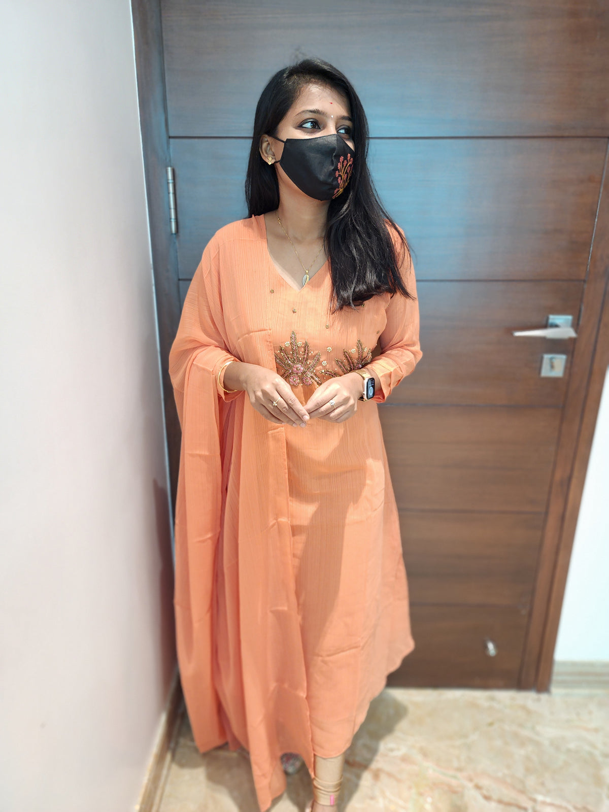 Ethnic Salwar Set(5630)(c3)